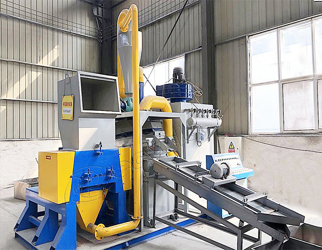 廢電纜回收設備